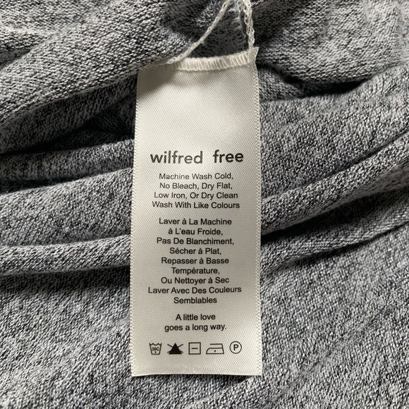 Aritzia Wilfred Free Gail Heather Dress XXS. - Picture 8 of 8